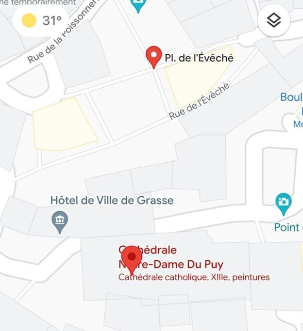 Grasse : Centre Ville Superbe Appartement 2 Chambres Екстериор снимка