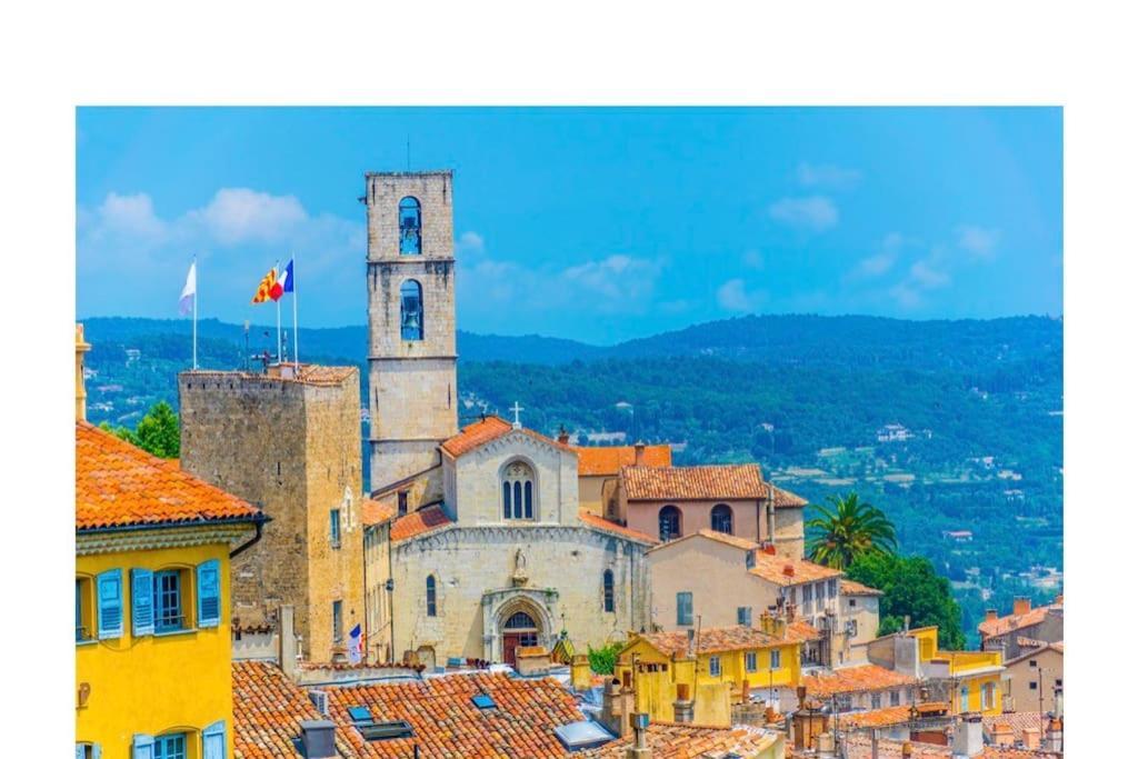 Grasse : Centre Ville Superbe Appartement 2 Chambres Екстериор снимка